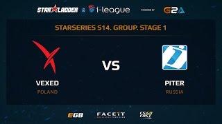 Vexed vs PiTER - Map 3 - Overpass (SL i-League StarSeries XIV)