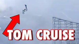 Tom Cruise Footage Doing His MOST INSANE STUNT For Mission Impossible 7