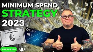 How to Meet Credit Card Minimum Spend