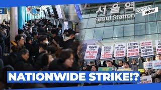 S. Korea braces for traffic, school disruptions as workers go on strike