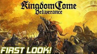 Kingdom Come Deliverance | First Look Gameplay | EP 1