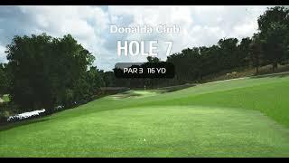 Donalda Club  Skytrak+ Course Play