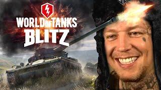 Meine ERSTE RUNDE World of Tanks BLITZ! | WoT Blitz | SpontanaBlack