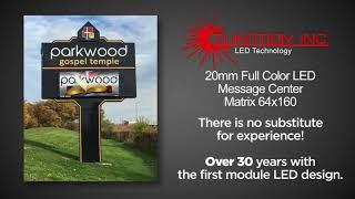 LED Church Sign 20mm 64x160