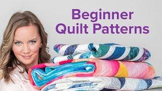 Easy Quilt Patterns for Beginners | 3-Part Beginner Quilting Series with Angela Walters