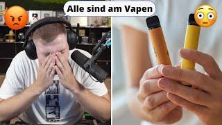 Meine Freunde sind einfach alle am Vapen