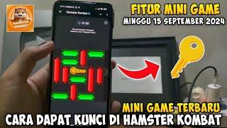 Mini Game Hamster Kombat Terbaru Hari Ini Minggu 15 September 2024 | Combo Daily Cipher Update