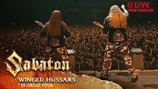 SABATON - Winged Hussars (Live - The Great Tour - Warsaw)