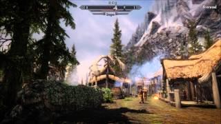 Skyrim HD - Expanded Towns & Cities, HD Fire - Project ENB (enb v231) and Climates of Tamriel