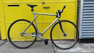 Fixed Gear Bike Check | Amir's GT Gutterball