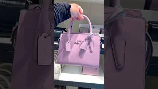 Coach Andrea carryall bag/ crossbody