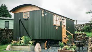 Gorgeous Beautiful  Luxury Shepherds Hut Cumbrian Countryside | Living Design Tiny House