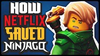 How Netflix Saved LEGO Ninjago