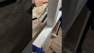 Mortice and Tenon | Mortise and Tenons #woodwork #woodworker #woodworking #joinery #maker #makita