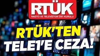 RTÜK'ten Tele1'e Ceza! | KRT Haber