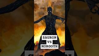 Sauron vs Morgoth - Who was Most Powerful? #lotrlore #lordoftherings  #lordoftheringslore #lotr