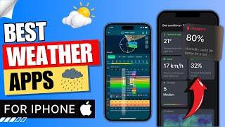 5 Best Free Weather Apps for iPhone 2024  | Accurate Weather App