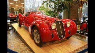 Реставрация автомобиля Alfa Romeo 8С2900