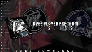 AVEE PLAYER 1.2.159 BY KANEKI HORDE (FREE DOWNLOAD)