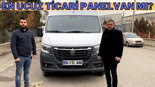 GAZelle NN Panelvan 170 Hp & 13,5 m3 lük Taşıma Hacmi