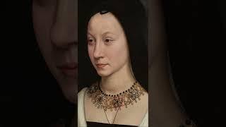 Hans Memling (Portrait of Maria Maddalena Baroncelli) | Déportraits