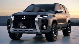 New 2025 Mitsubishi Pajero Sport - Game Over!!!