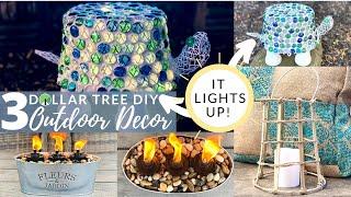 DOLLAR TREE DIY OUTDOOR DECOR