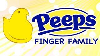 Peeps Finger Family | WigglePop