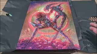 Opening and Reviewing Limited Edition Displate: Alien Vs. Predator - Premium Metal Posters #art