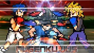 Goku Ultra Instinct vs Boxing Dio [Dragon Ball Super vs Jojo's Bizarre Adventure] ANIME MUGEN JUS