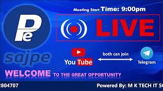 sajpe's Live broadcast 20 June