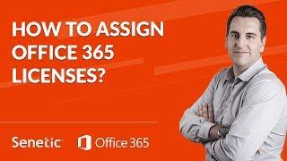 Getting started with Office 365. How to assign Office 365 Licences?