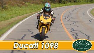 The LAST Analog Ducati: 1098