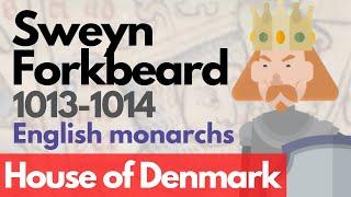 Sweyn Forkbeard - English monarchs animated history documentary