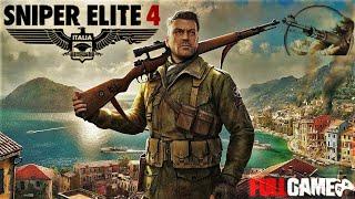 SNIPER ELITE 4 ITALIA: Precision Warfare Unleashed - Full Gameplay Adventure