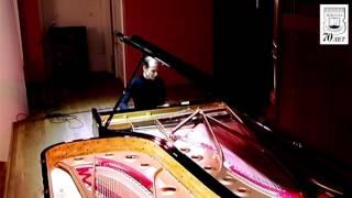 P. Tchaikovsky. "In the manner of Chopin"