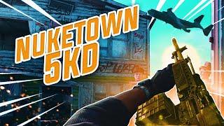 Black Ops Cold War - Nuketown High Kill Gameplay - 5KD - Stoner63 Gameplay - Aggressive