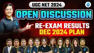 UGC NET Re-Exam Results & UGC NET Dec 2024 Preparation | Open Discussion with JRFAdda Team