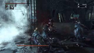 Bloodborne Отец Гаскойн легкое прохождение без оружия