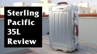 Sterling Pacific 35L Aluminum Luggage Review