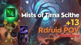 Were they right about Wildstalker all along? | +13 MIST | Restodruid POV | The War Within 11.0.5 |