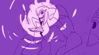 halsey colors megatron x starscream uwu animatic