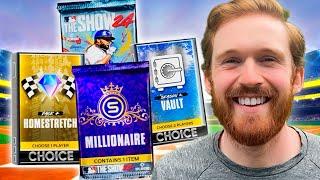 100 Packs Decide My MLB Team