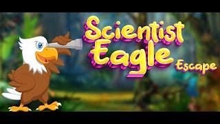 G4K Scientist Eagle Escape Game Walkthrough