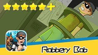 Robbery Bob™ - Bonus 7-8 Walkthrough All Levels 3 Stars! Recommend index five stars+