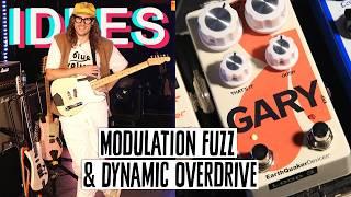 IDLES' & EarthQuaker Devices New Gary Pedal is a Modulation Fuzz & Overdrive from Gray Channel