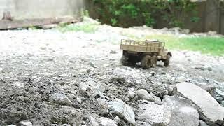 Rc car military 6x6 off-road