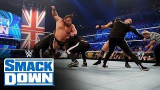 Imperium protect home turf and ambush Heavy Machinery: SmackDown, Nov. 8, 2019