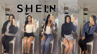 SHEIN TRY-ON CLOTHING HAUL | fall editon