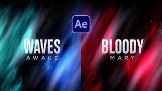 Cinematic Text and Background Animation in After Effects | After Effects Tutorial